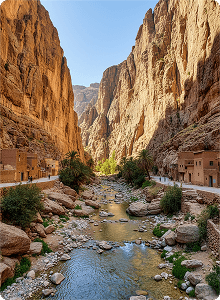 Todra Gorges