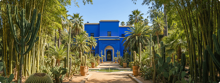 Marrakech Medina & Jardin Majorelle