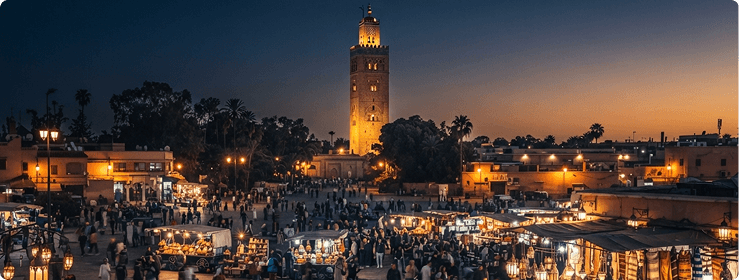 Welcome to Marrakech