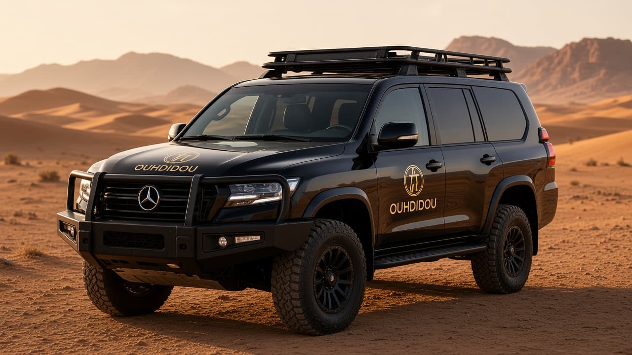 Desert Support Vehicle